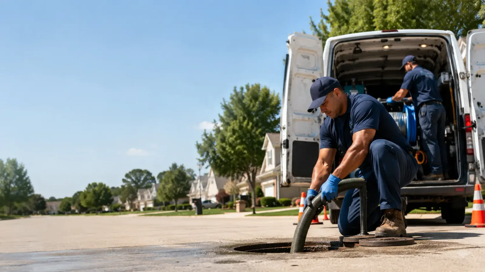 Sewer Backup Cleanup services in Mathews, VA